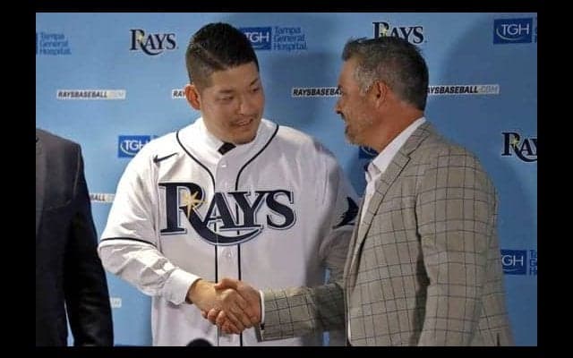 【MLB】熱意で筒香振り向かせたレイズ　立役者は「ボリ・ウチボリ氏」、地元紙伝えた舞台裏