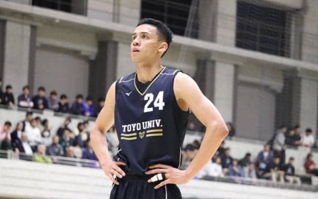 [バスケ]４年ラシード 千葉ジェッツふなばし来季加入決定！！