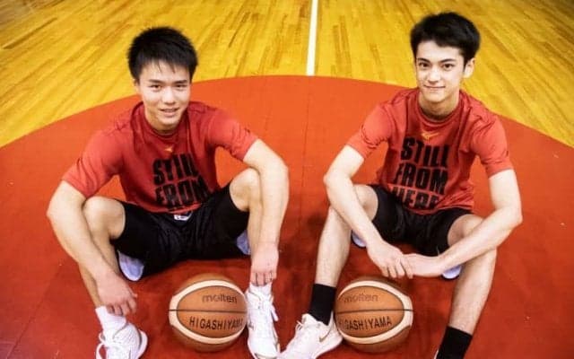 ［ウインターカップ特集］脇阪凪人＆米須玲音（東山）「福岡第一は僕たちが倒す」