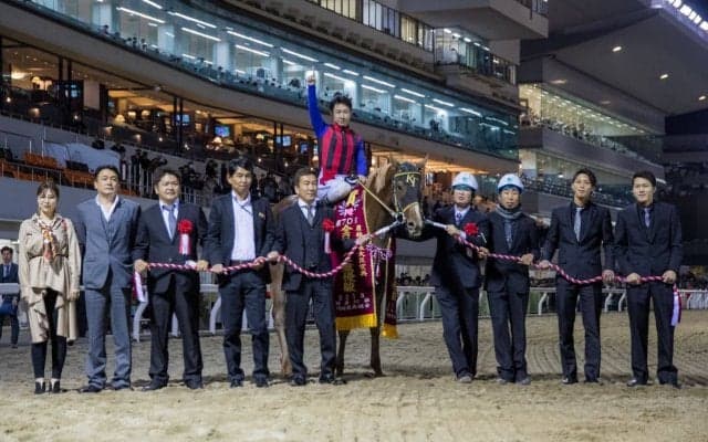 【全日本2歳優駿】吉原「2着かなという感じだった…」ヴァケーションが中央馬を撃破！