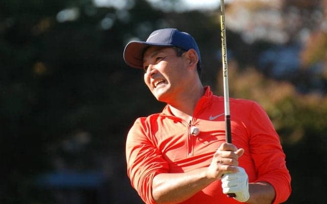 これぞまさにメジャー級スイング！330ヤードドライブ川上憲伸はインパクトゾーンでのヘッドの走らせ方が天下一品