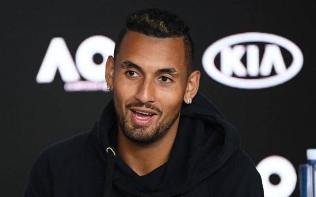 キリオス、病気の子供たちと一緒に過ごす「眉をひそめるべきことよりも微笑むべきことのほうが多い」