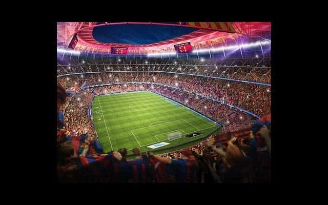 バルサ本拠地大改修の設計を受注した日本企業。「コンペはCLでした」