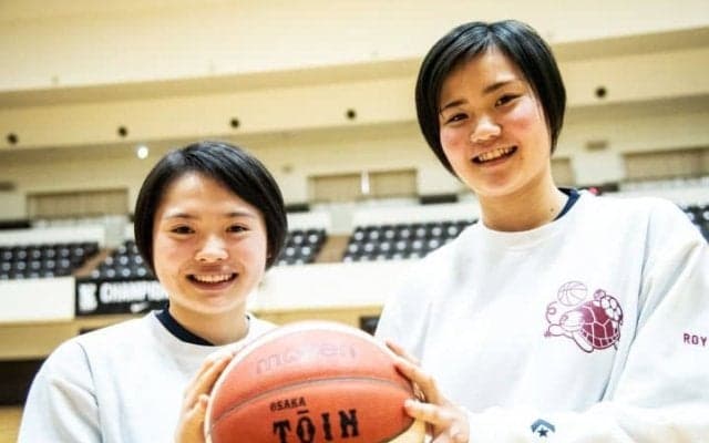 ［ウインターカップ特集］祢冝菜々葉＆松川侑里香（大阪桐蔭）「縦と横の繋がりをしっかり、輪になって」