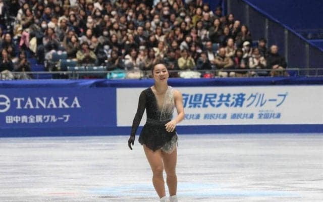 新葉が魅せた！　ＳＰ４位でＦＳへ／第88回全日本選手権