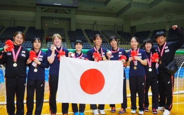 ゴールボール日本女子、3連覇達成。攻守の要の新戦力が自信をつかむ