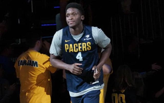 ペイサーズのビクター・オラディポは長期欠場中「一番高いレベルでプレーする」