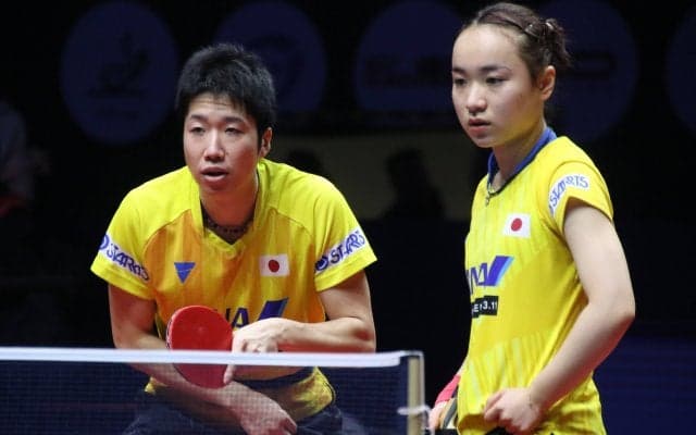 水谷/伊藤ペア、第1シードに完勝　決勝は中国と＜卓球・グランドファイナル＞
