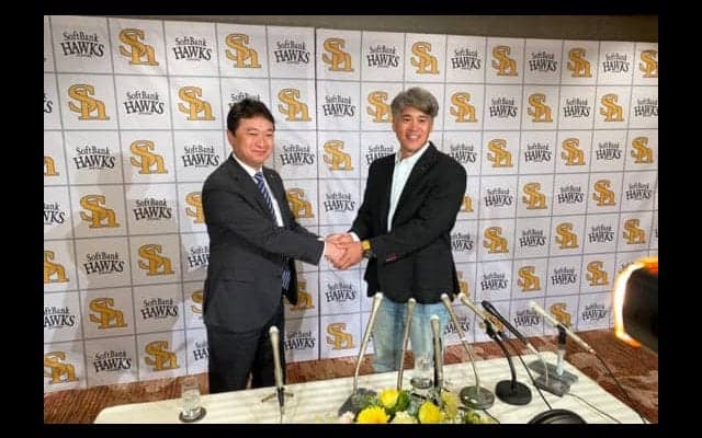城島健司氏、15年ぶり鷹復帰の理由は「王さん」　仕事の内容は「分からない」
