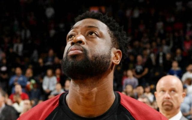 昨シーズン限りで引退のドウェイン・ウェイド「ヒートを離れるべきではなかった」