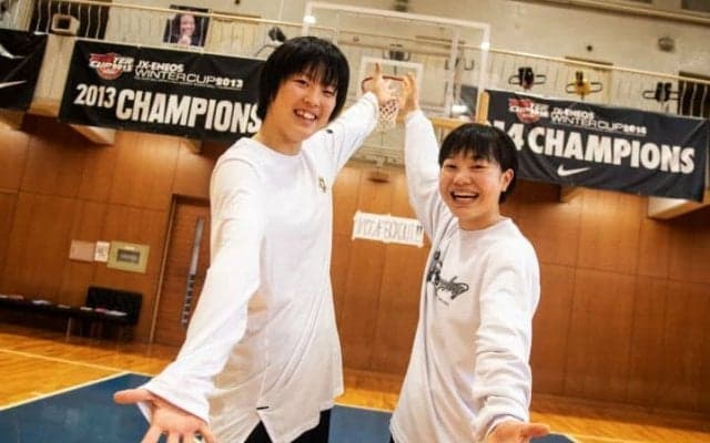 ［ウインターカップ特集］平下愛佳×江村優有（桜花学園）「私たちは王者じゃなくチャレンジャーです」
