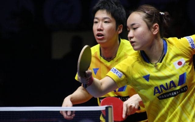水谷/伊藤ペア、五輪新種目の混合複で中国越えなるか＜卓球・グランドファイナル3日目見どころ＞