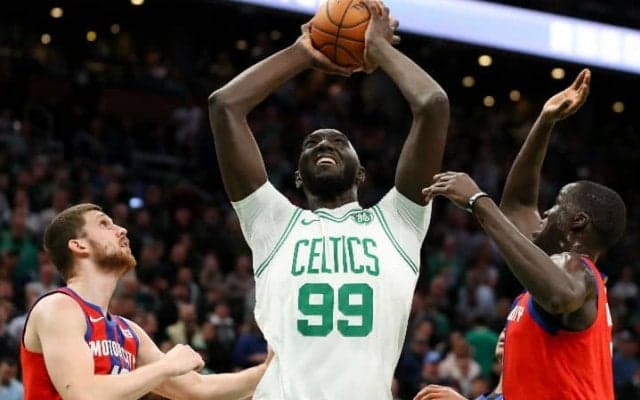 『We want Tacko！』チャントで大盛況の中タッコ・フォールがTDガーデン初出場