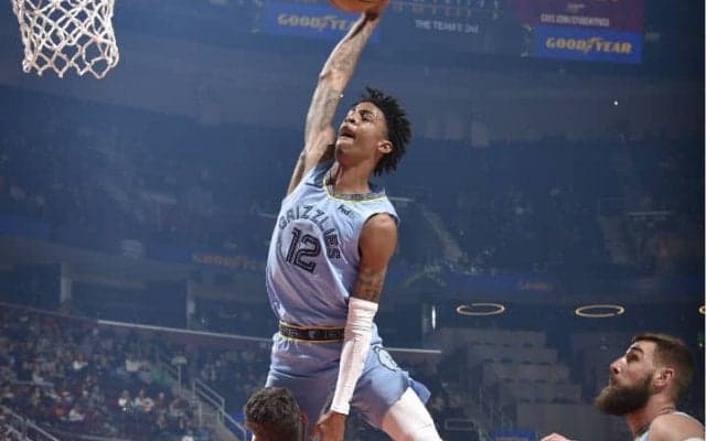 ジャ・モラントに『人間超えダンク』されたケビン・ラブ「彼は特別な選手」と絶賛