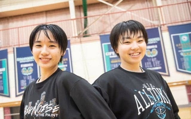 ［ウインターカップ特集］林真帆＆藤田和（岐阜女子）「最後の大会は桜花を倒して優勝したい」