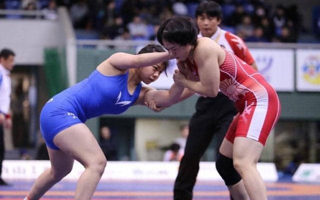福島　善戦見せるも初戦敗退／全日本選手権