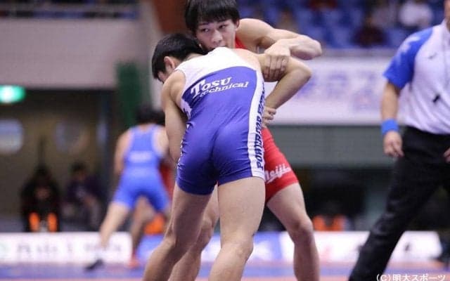 加藤　３位決定戦進出かなわず／全日本選手権