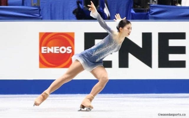 全日本選手権が開幕 永井がSBの演技でフリーにつなぐ