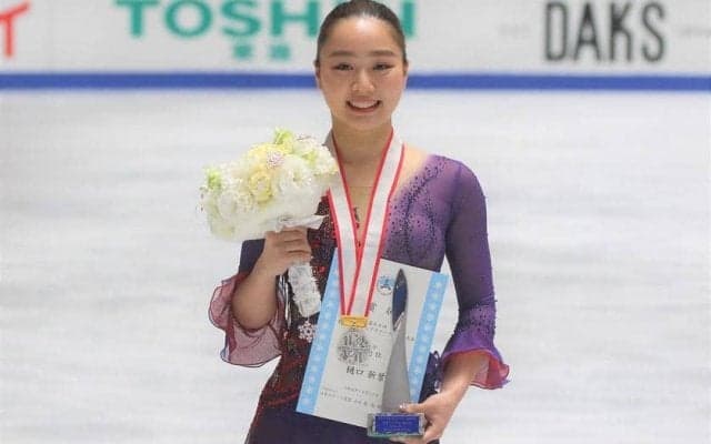 圧巻の演技！　樋口が２位で３年ぶり表彰台／第88回全日本選手権