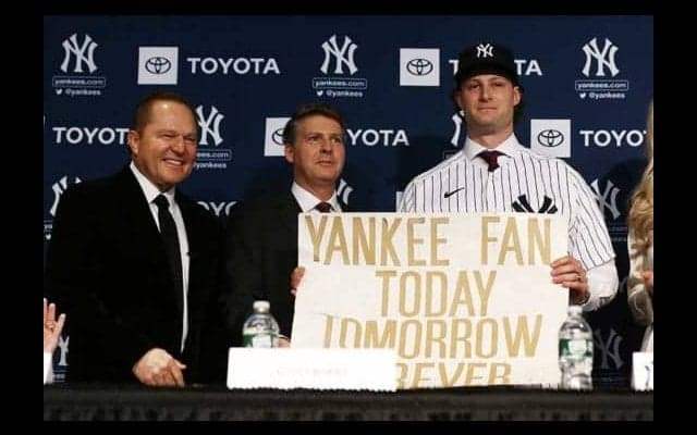 【MLB】ヤ軍、コール獲得に巨額資金のみならず周到な準備　米メディア「ワインが契約を助けた」