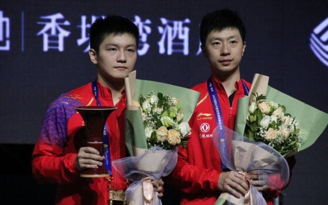 樊振東、男子シングルス制す　日本勢は長﨑/木原がV＜卓球・グランドファイナル＞