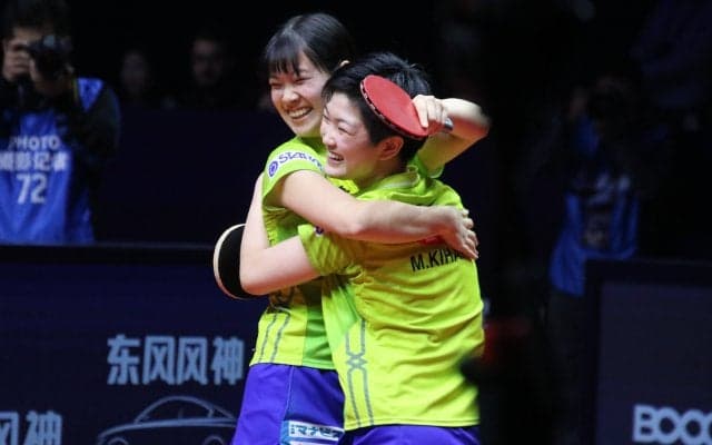 長﨑/木原のダブルみゆう、栄冠目指し決勝に臨む＜卓球・グランドファイナル最終日見どころ＞