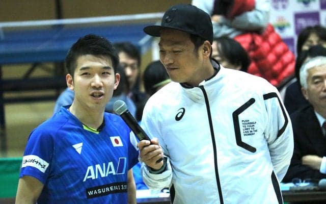 渋谷にパラ卓球アスリートが集結　2020本番に向け応援練習も