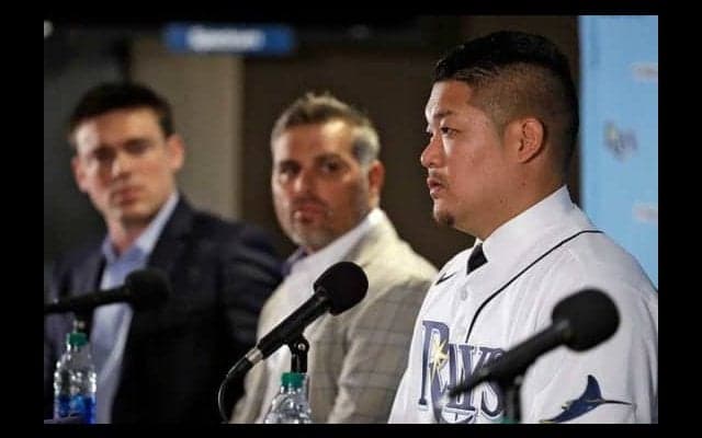 【MLB】「適応は容易ではない」　同僚パットンが語ったレイズ筒香成功のカギとは？
