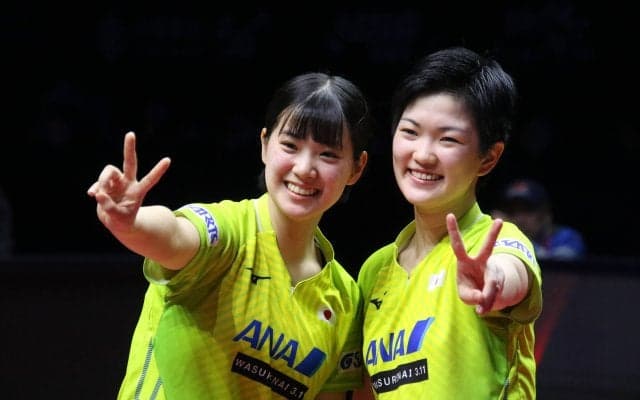 木原/長崎ペア圧巻の優勝、日本勢2連覇を決める＜卓球・グランドファイナル＞