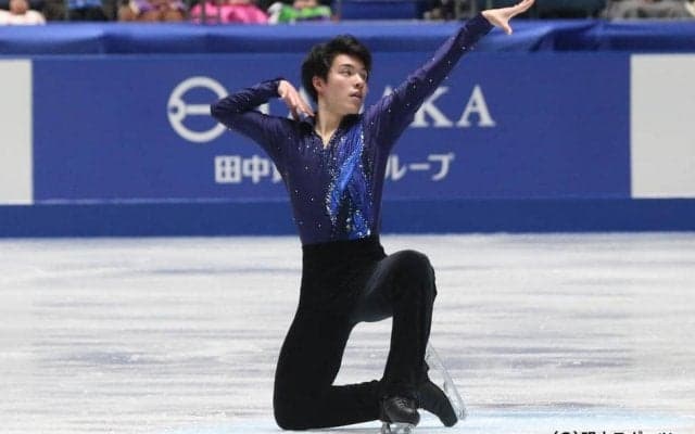男子の戦いが始まる　山隈がＳＰ15位でＦＳ進出／第88回全日本選手権