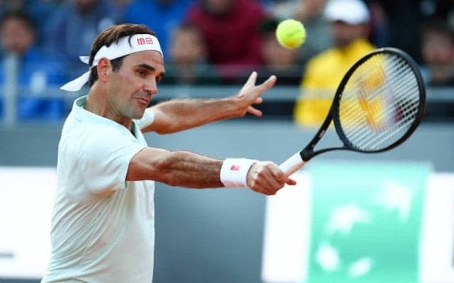 ミラクルショットで相手はネット衝突。フェデラーの2019名プレー