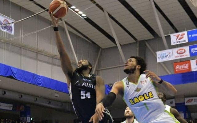 ゾーンディフェンスが機能し、北海道を66点に封じたシーホース三河が前日の雪辱