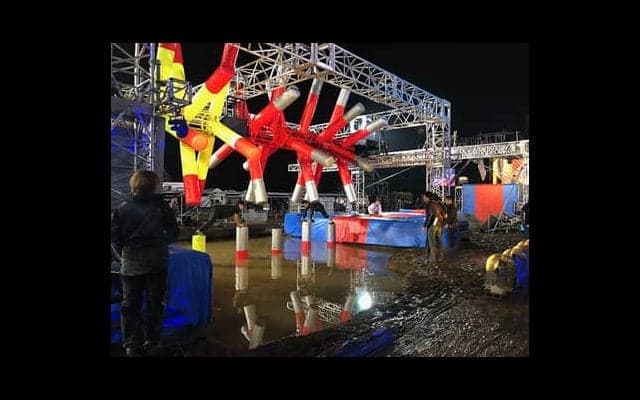 ケイン・コスギも苦しんだ。悪天候の「SASUKE」の恐ろしさ