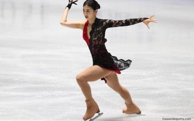 久々笑顔の全日本　永井、好演技で復活の９位