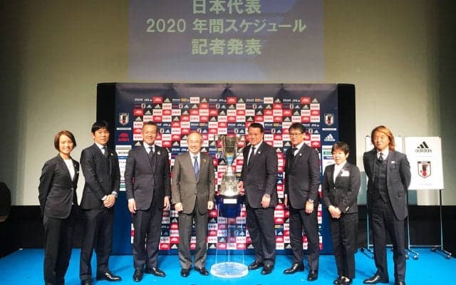 JFAがサッカー日本代表の2020年度スケジュールを発表 「eサッカー」が正式な日本代表カテゴリーの1つに！