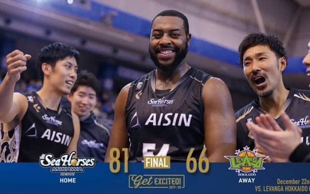 三河・ガードナー、今季最多43得点20リバウンドと大爆発！