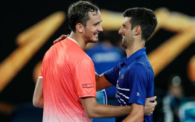 2019年を熱くしたライバル関係【2】飛躍を象徴する大金星～ジョコビッチVSメドベージェフ～