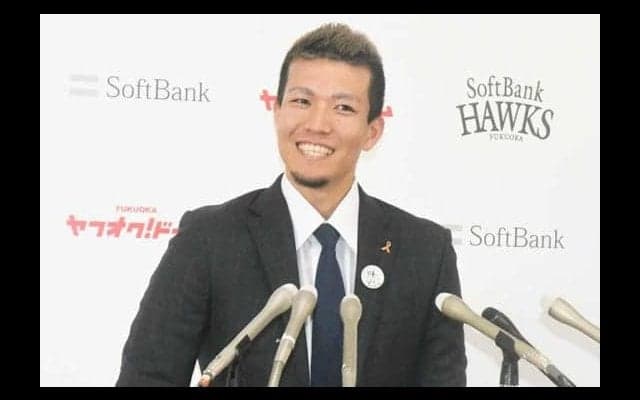 鷹・千賀、1.4億円増の3億円！　「最大限の評価してもらった」メジャー挑戦の要望も