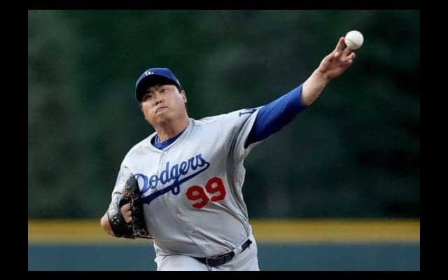 【MLB】韓国左腕・柳賢振が4年約88億円でブルージェイズと合意　山口俊と同僚に