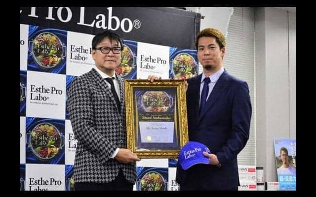 ド軍前田健太、体作りは「奥さんが…」　以前は「お腹空いたらお菓子」から大変化
