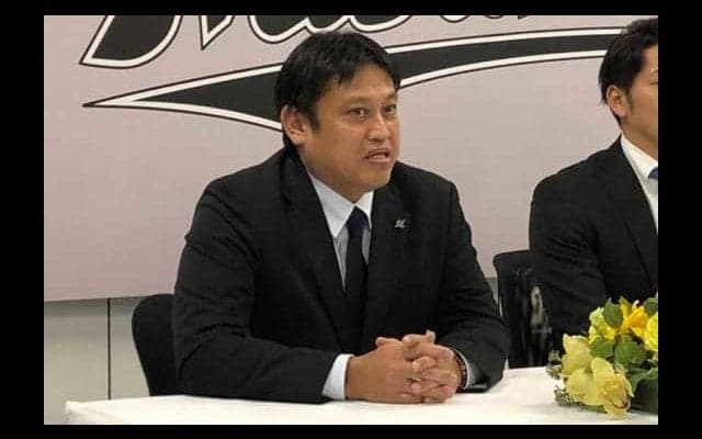 ロッテ育成新助っ人はプロ未経験も「164キロ出ます」　松本球団本部長は期待大