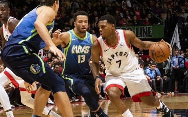 ラプターズ、カイル・ラウリーの活躍で30点差をひっくり返しマブスに逆転勝ち