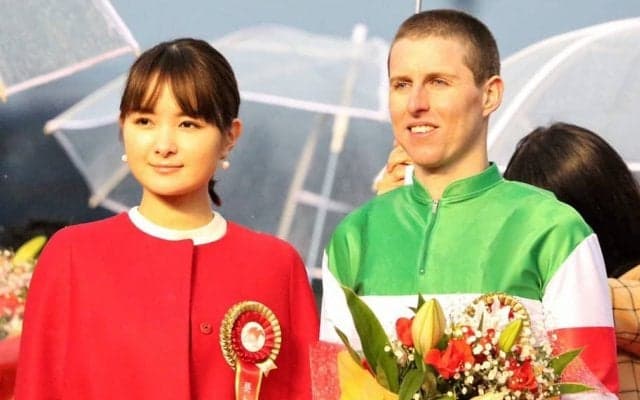 【有馬記念】葵わかなさんがプレゼンターとして登壇