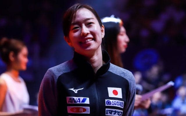 卓球・石川佳純、「結婚したいスポーツ選手」2位にランクイン