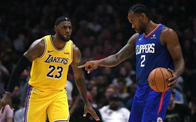 NBA最大のライバル、レブロン・ジェームズとカワイ・レナードがクリスマスに激突