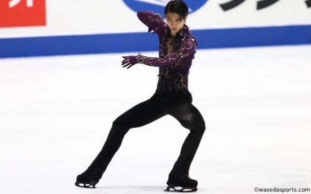 羽生、４年ぶりの全日本FS　死力尽くすも悔しい２位