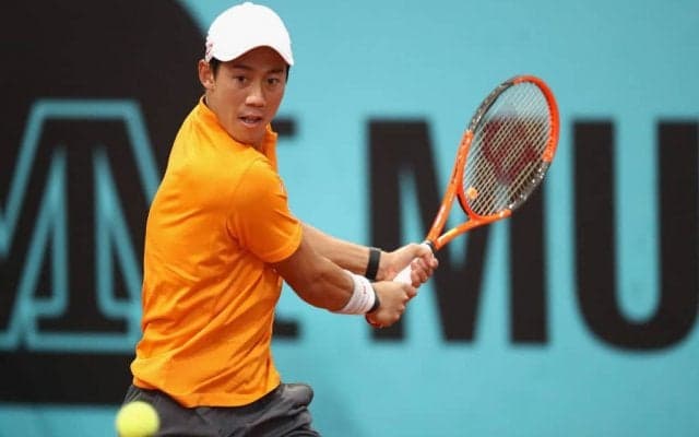 試合前の奇襲？錦織の打球が相手の股間に直撃【2010年代珍プレー】