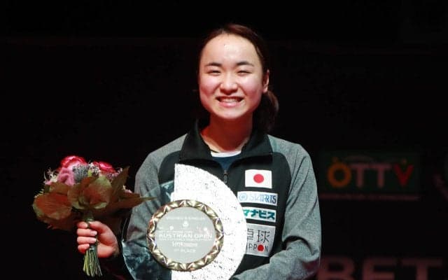 卓球・伊藤美誠、今年活躍したアスリート4位に　平野、石川もランクイン