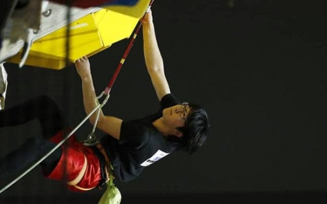 西田秀聖が連覇、柿崎未羽が初優勝／第10回全国高等学校選抜スポーツクライミング選手権大会