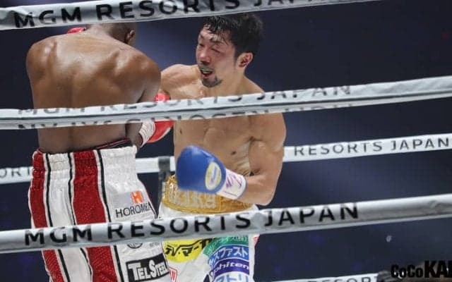 王座奪取失敗も、八重樫東の勇姿に井上尚弥「八重樫さんらしい」